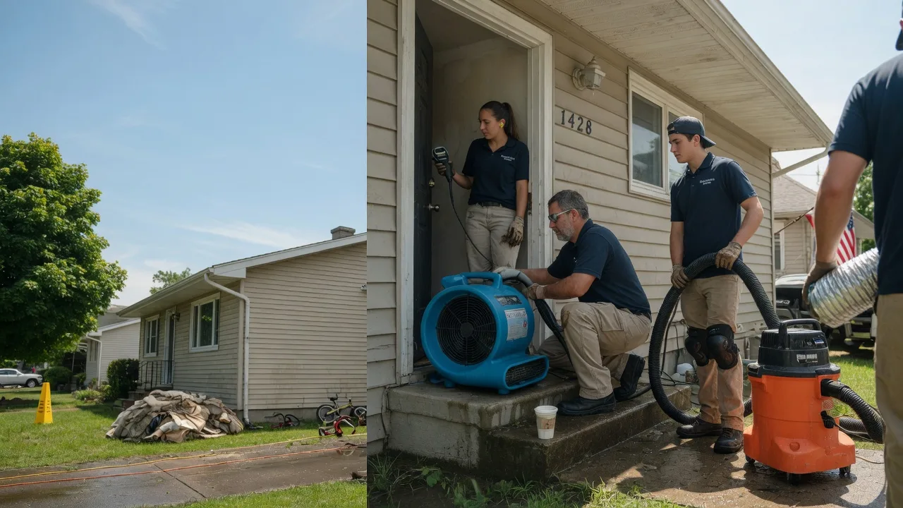 Water Damage Restoration in Montandon, PA near me